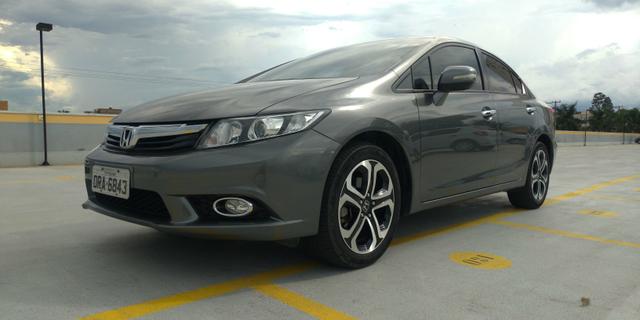 Honda Civic 2.0 EXR 2013/2014 - Flex - Automático - Foto 3