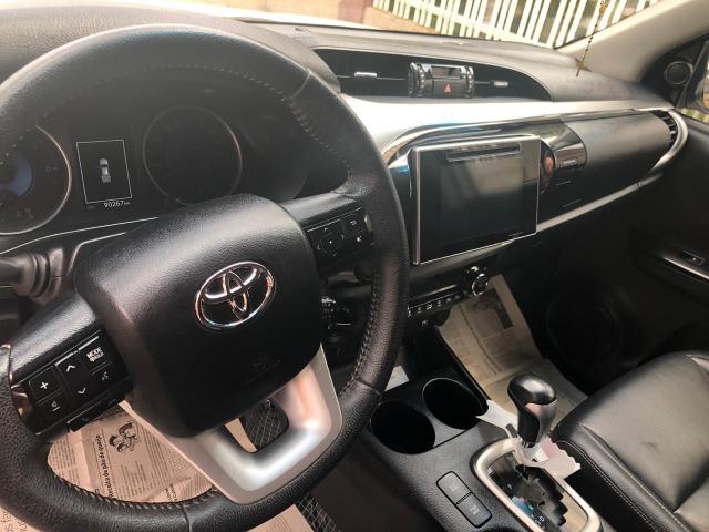 Toyota Hilux 2016/2016 2.8 SRV 4x4 CD 16V Diesel Automático - Foto 7