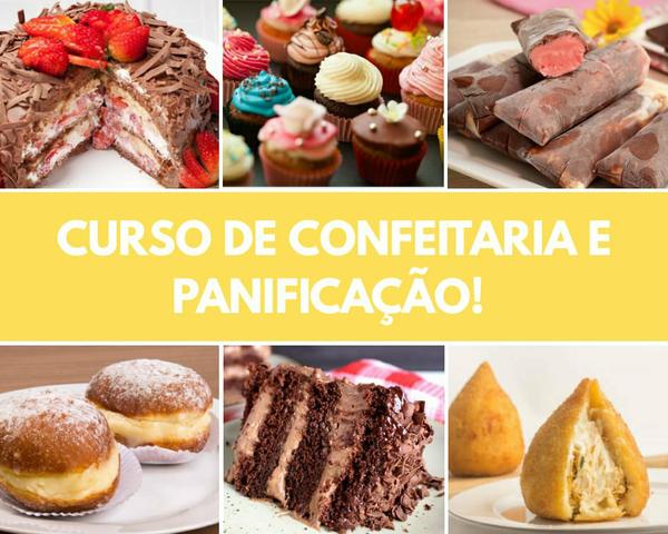 Curso de confeitaria para iniciantes ???? - Foto 5