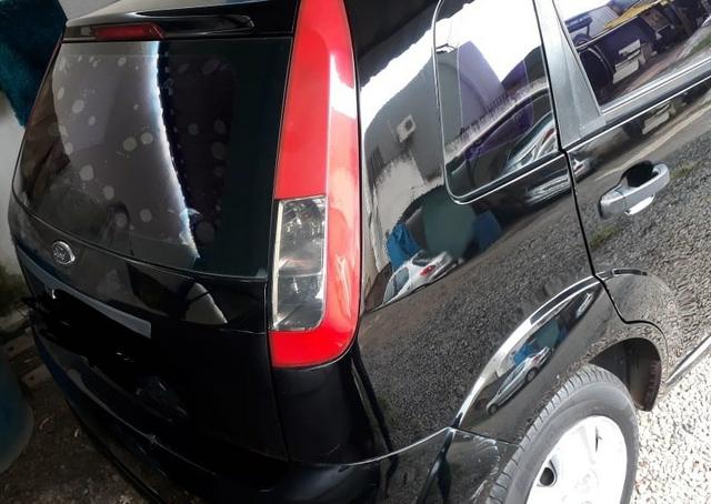 Fiesta hatch 1.0 único dono 90 mil rodados 11/12 - Foto 6
