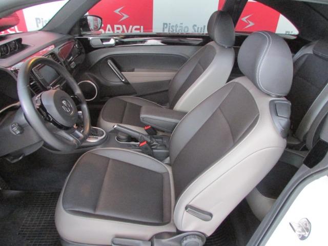 Volkswagen Fusca TSI 2.0 automático, banco de couro, único dono. Confira! - Foto 7