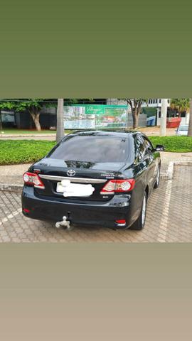 Vendo Corolla Altis automático - Foto 2