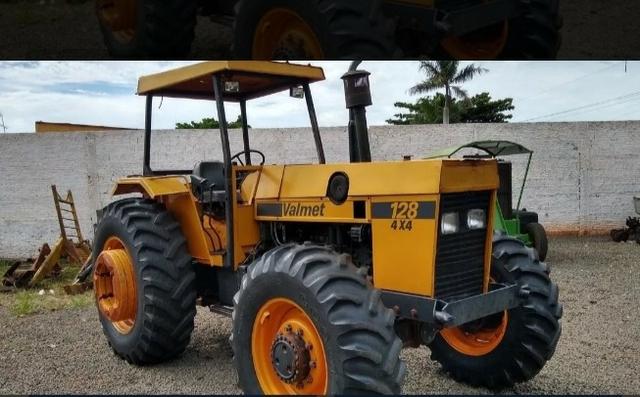 Trator Valmet 128