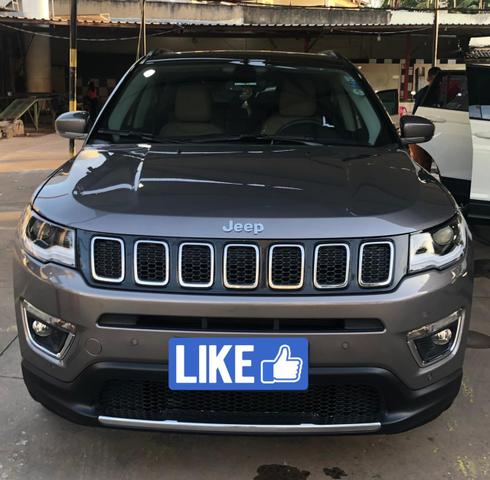 Jeep compas,top,teto solar,limited, 2019 - Foto 9