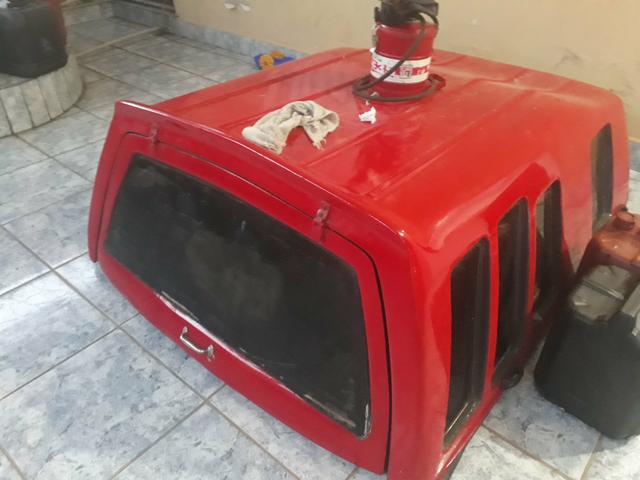 Vendo capota marítima para saveiro