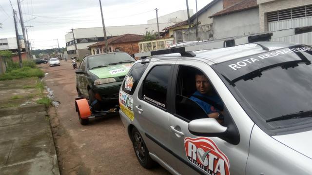 Seja independente agora mesmo! Carreta Guinho Asa Delta para carro e motos - Foto 16