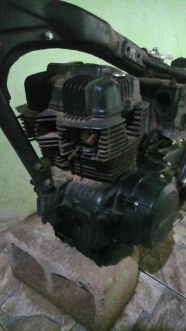 Motor cb 400 ano 83 com nota fiscal
