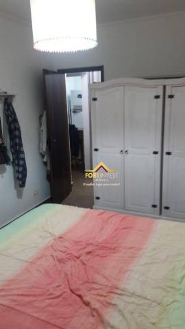Apartamento com 1 dormitório à venda, 53 m² por R$ 170.000,00 - Canto do Forte - Praia Gra - Foto 2