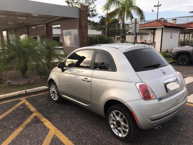 Fiat 500 2013 prata