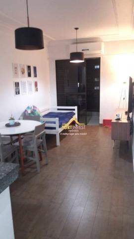 Apartamento com 1 dormitório à venda, 53 m² por R$ 170.000,00 - Canto do Forte - Praia Gra - Foto 7