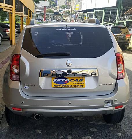 DUSTER 2012/2013 2.0 DYNAMIQUE 4X2 16V FLEX 4P AUTOMÁTICO - Foto 5