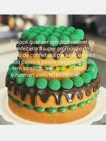 Curso de confeitaria para iniciantes ????