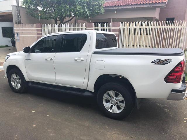 Toyota Hilux 2016/2016 2.8 SRV 4x4 CD 16V Diesel Automático - Foto 2