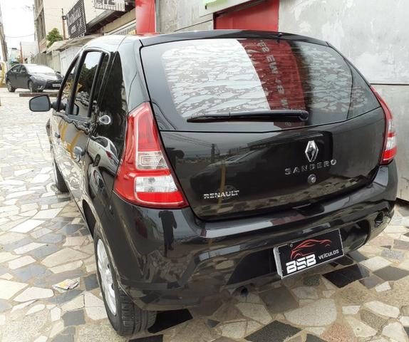 Sandero Expression 2011/2012 1.0 financio - Foto 4