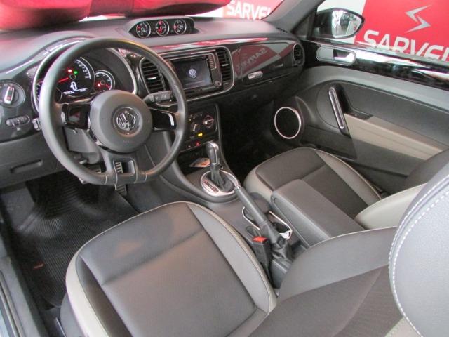 Volkswagen Fusca TSI 2.0 automático, banco de couro, único dono. Confira! - Foto 5