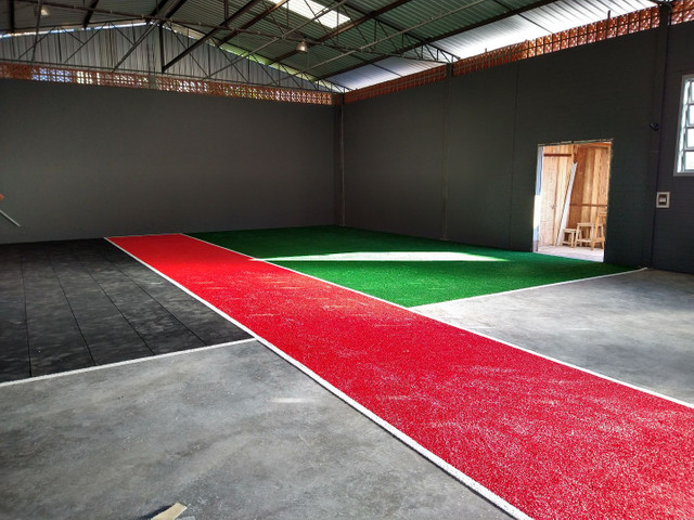 Venda e instalação de grama sintética 12 mm
