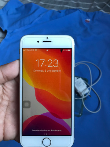 IPhone 6s prata