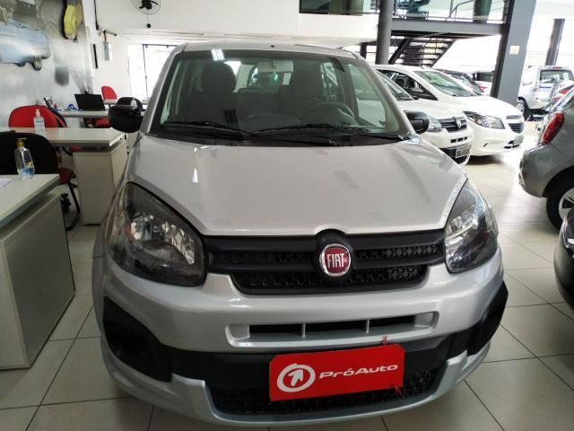 Fiat Uno Attractive 1.0 Firefly (Flex) 2019 - Foto 2