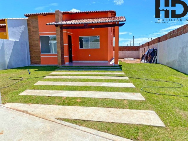 Bairro planejado Portal do Sol, terreno de 200 metros, 68 m2, lajeada, 2 quartos, 1 suíte - Foto 2