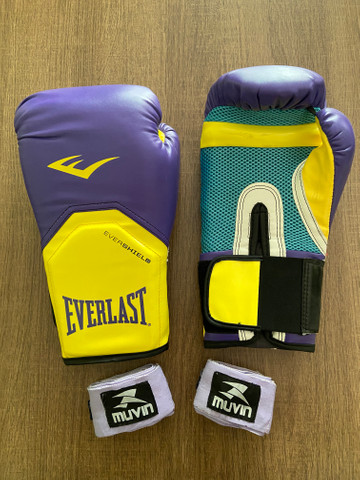 luva everlast pro style elite