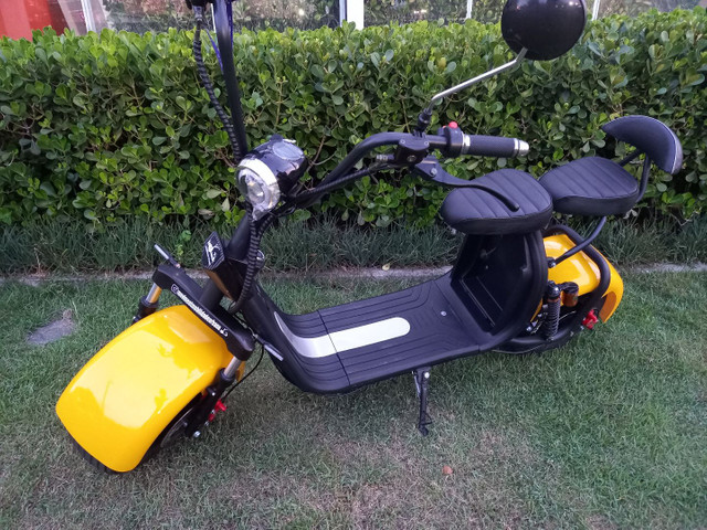 SCOOTER ELÉTRICA 2000W, 3000W MAIOR ESTRUTURA DO RAMO