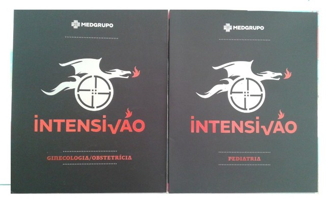 Conjunto completo com as 06 apostilas do Intensivão Medgrupo 2014 - Foto 2