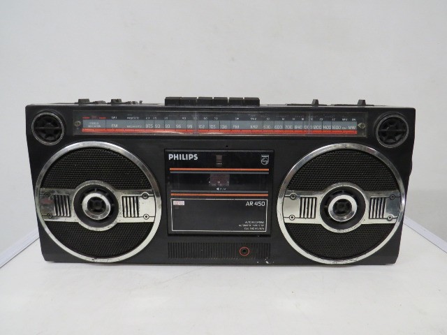 radio antigo bombox philips - Foto 3
