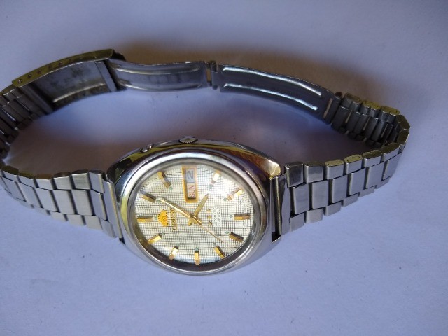 Relógio Orient Automático  relíquia  - Foto 5