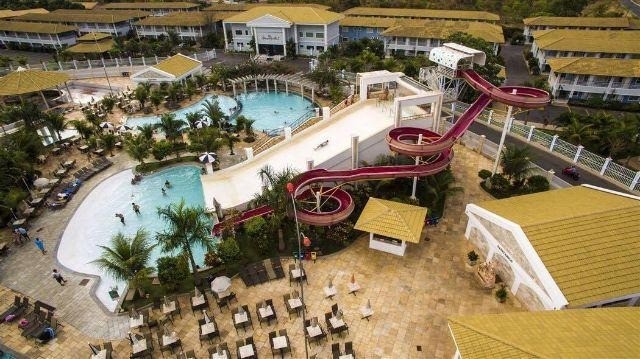 Caldas Novas, Lacqua Di Roma com Parque aquático * - Foto 7