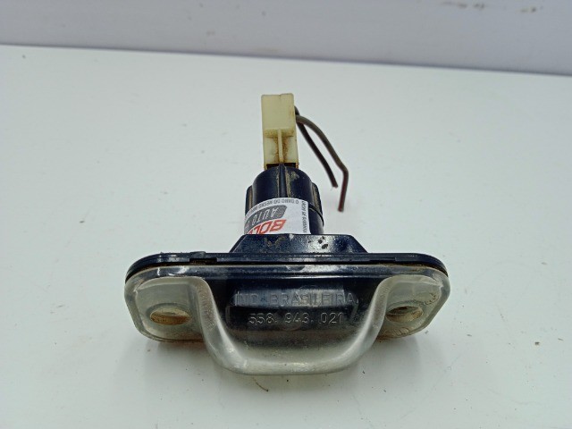 8032 Lanterna Placa Volkswagen Logus Pointer 1993 A 1996  - Foto 2