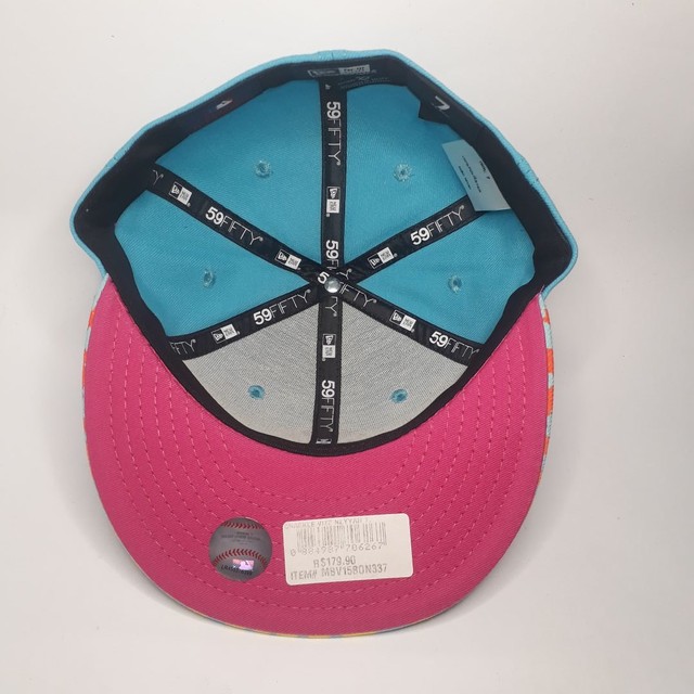 Boné New York Yankees azul - New era - Fitted - Mlb  - Foto 4