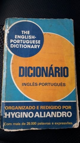 Dicionário Inglês-português Aliandro Antigo