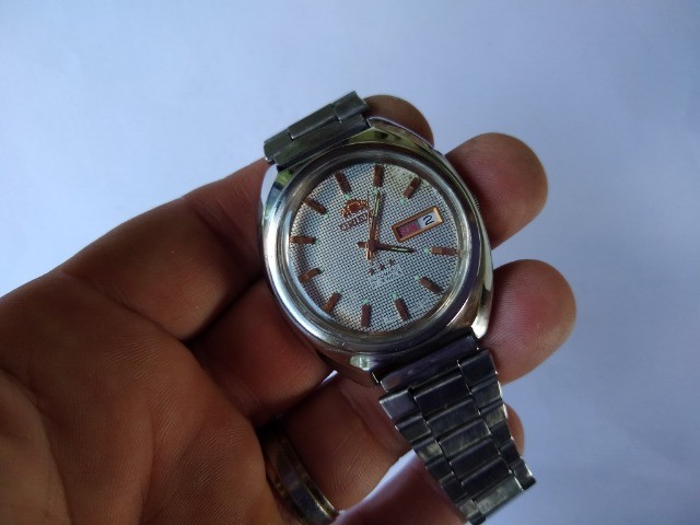 Relógio Orient Automático  relíquia  - Foto 4