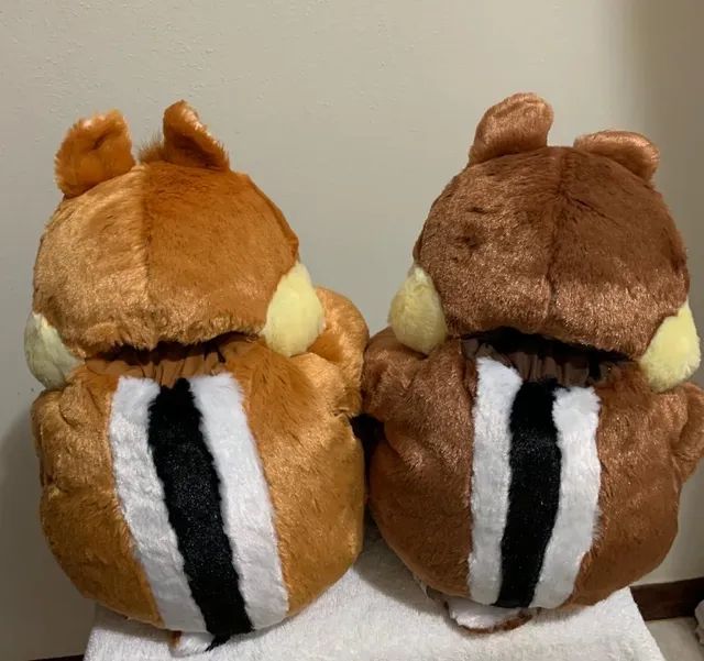 Chip & Dale Hand Puppet - Foto 2