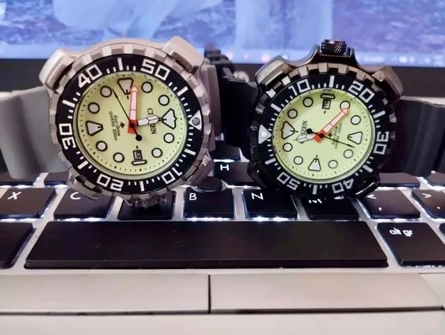CITIZEN TUNA TITANIUM NATULITE RP PREMIUM NOVO