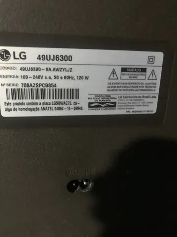 Placa font da tv smart 49UJ6300 - Foto 4