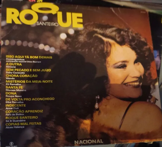 CD O MELHOR DE ROQUE SANTEIRO - TRILHA SONORA DA NOVELA