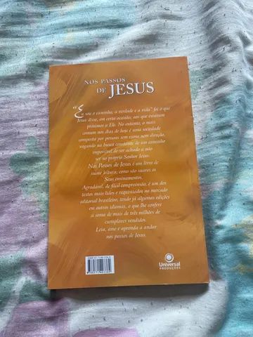 Livro Novo - Nos passos de Jesus - Foto 4