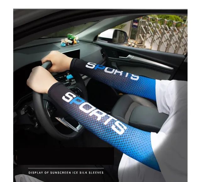 Manguito com Balacrava para ciclismo com proteção uv mangas braços respiráveis. - Foto 2