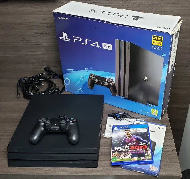 Sony PlayStation 4 Pro CUH-70 1TB God Of War Edition Usado - Mundo Joy  Games - Venda, Compra e Assistência em Games e Informática