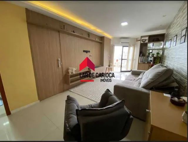 Copacabana - Apart Hotel - Sala e Quarto com varanda ,suíte , vaga de garagem , mobiliado  - Foto 2