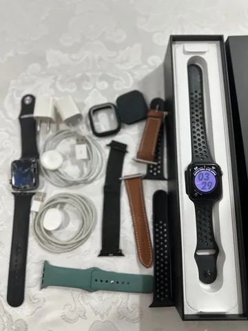 Relógio Apple Watch Series 7 Nike 45MM (GPS / CELULAR) - BRS