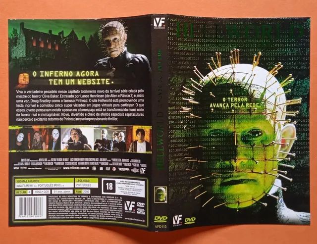 Dvd Hellworld O Mundo do Inferno  - Foto 3
