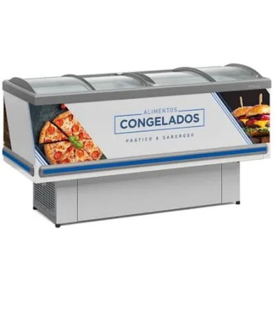 Ilha de congelados - Gelopar ( nova ) BC Evandro 