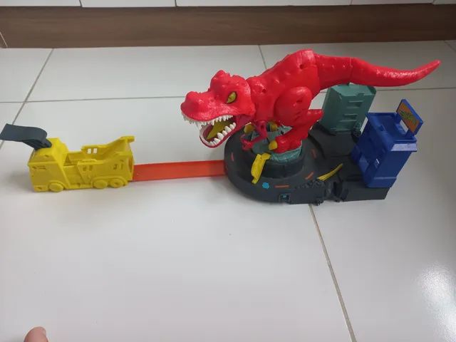 City T-rex Demolidor, Hot Wheels, Mattel : : Brinquedos e Jogos