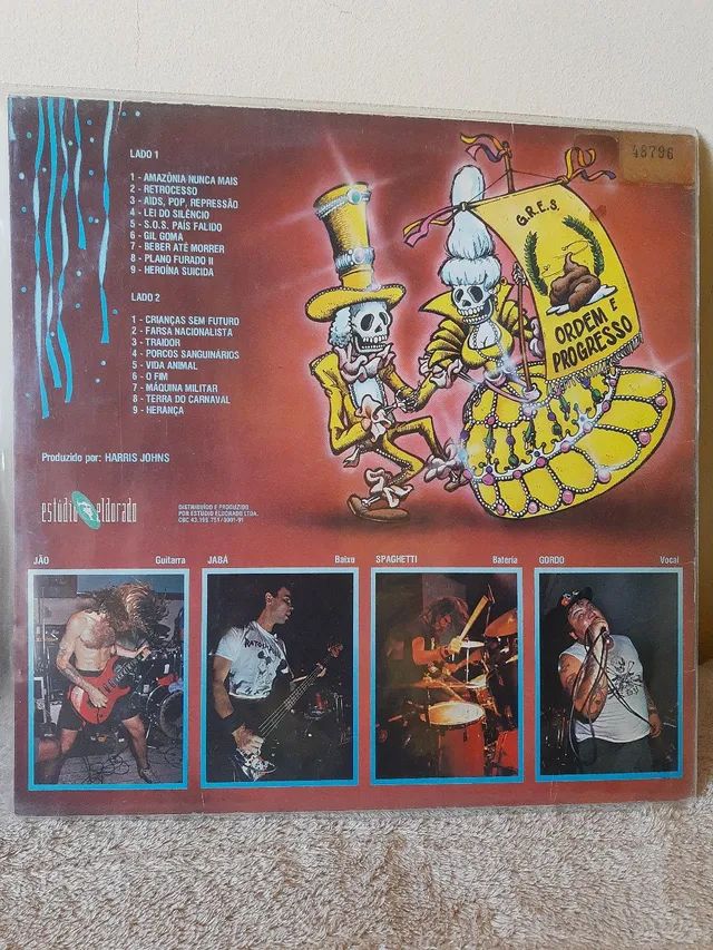 Lp ratos de porão  - Foto 2