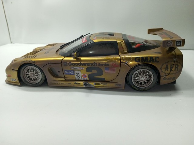 Chevolet Corvette CR5 action racing 1:18 - Foto 2