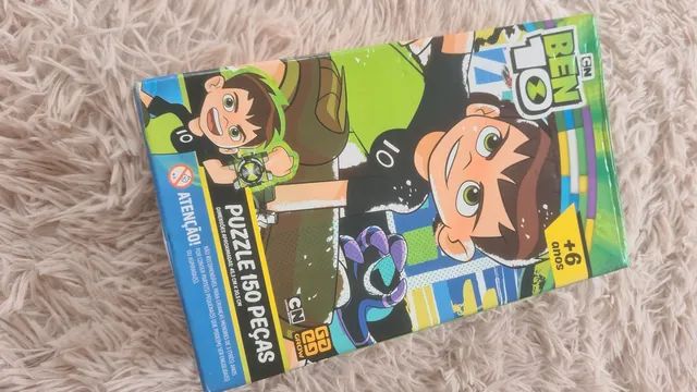 Quebra-cabeça 150 Peças Ben 10 - Grow