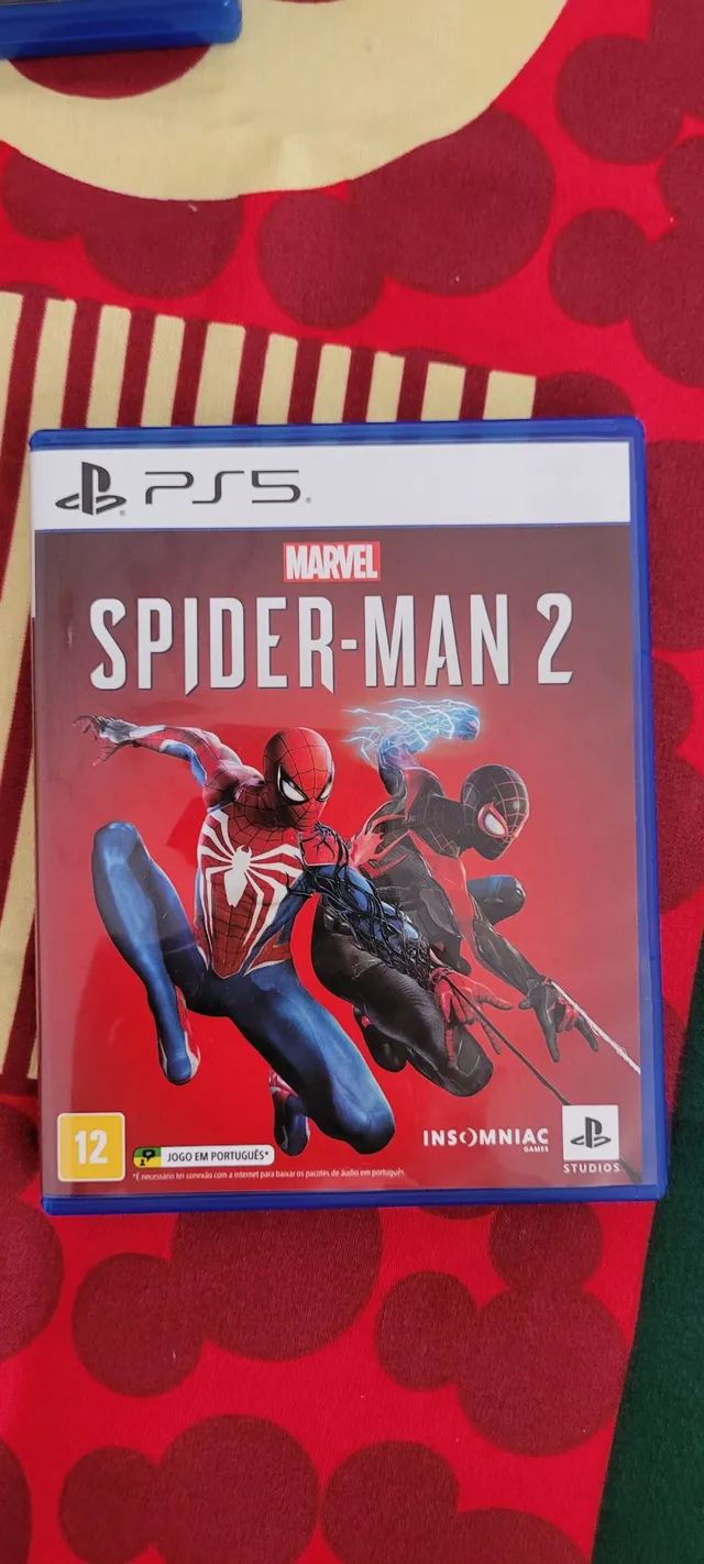 Jogo Marvel's Spider-Man: Miles Morales - PS5 - LOJA CYBER Z - Loja Cyber Z