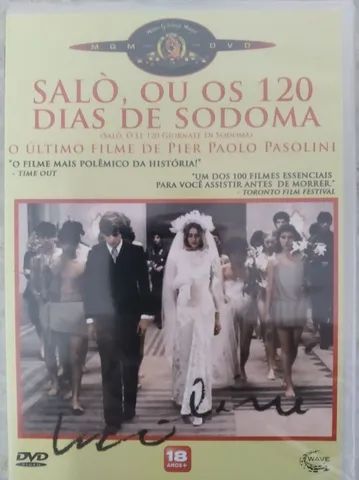 Dvd saló, ou 120 dias de sodoma
